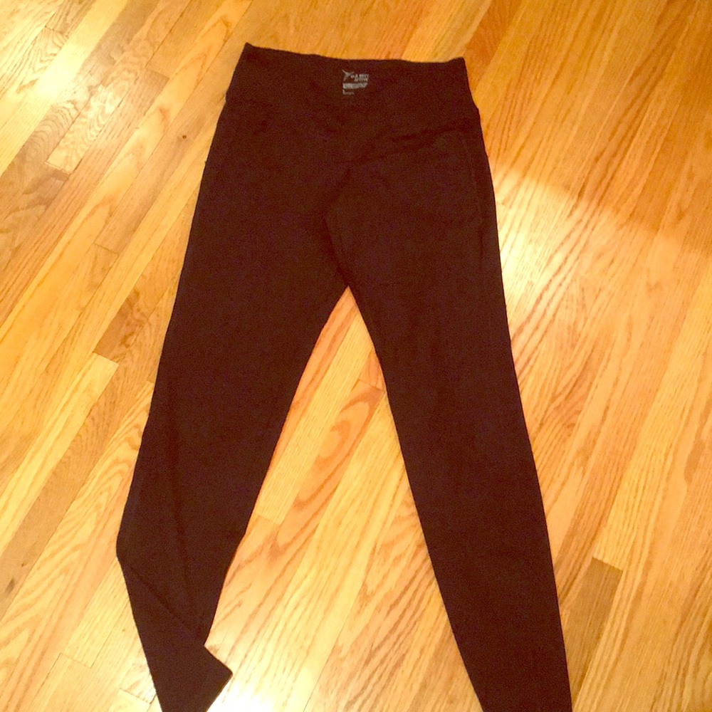 Black leggings